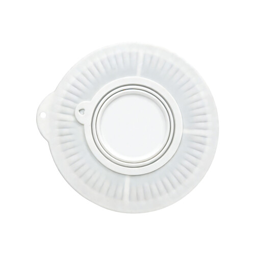 Flexibler Silikon-Deckelschutz für 4,5–5 Quart-Weiß 2