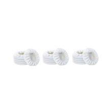 15 pièces de 10 pouces pour polisseuse à bonnet, tampon de polissage, lustrage et cirage de voiture