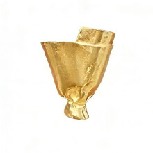 Elegante bloemenpin draagbare boeketclip voor-Goudkleur