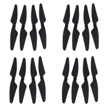 16 propeller blades for H501S X4 RC quadcopter. 8CW/8CCW. Black