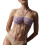 Beaded Body Chain Bra Multilayer Chest Chain-Purple os 1