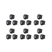 18 StüCke 12V 20A Kipp Schalter LED Schalter Blau Licht SPST ein Aus Steuerung für Boote Autos Renn Wagen Fahrzeuge und Alles. Was eine 12 Volt