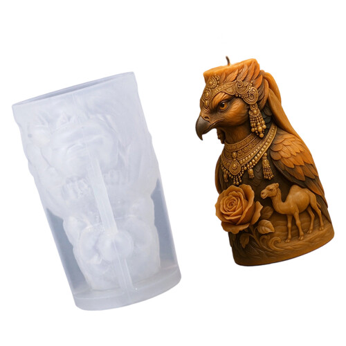 Creative Silicone Mould To Craft Realistic Hawks And Fall