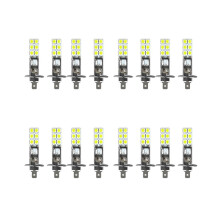 16 Stücke H1 6000K Super Weiß 80W LED Scheinwerfer Birnen Kit Nebel Scheinwerfer