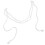 Multifunctionele parels kwastjes broche ketting-1 witte k 1