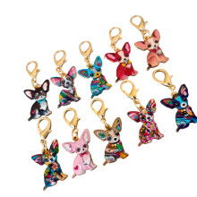 10 Piece Multifunctional Pet Dog Keychain for Dog Enthusiasts