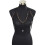 Layered Pearls Beadwork Neckholder Rückenfreier 1