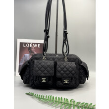Chanel Cambon Parachute Tote 30cm