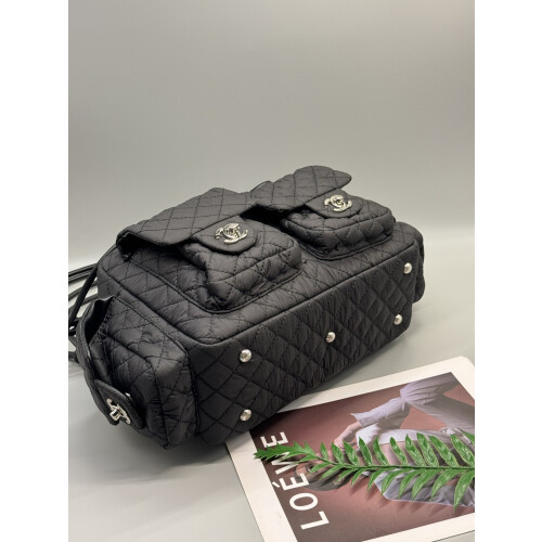 Chanel Cambon Parachute Tote 30cm 2