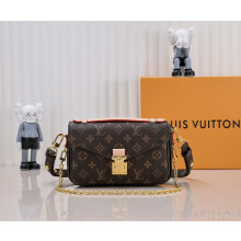 LV Monogram Messenger Bag 21.5×13.5×6cm