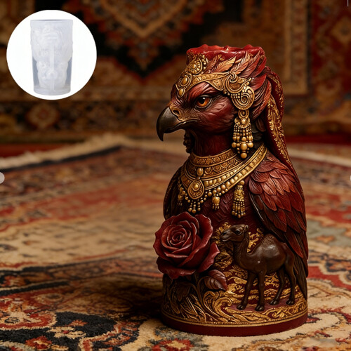 Creative Silicone Mould To Craft Realistic Hawks And Fall 1