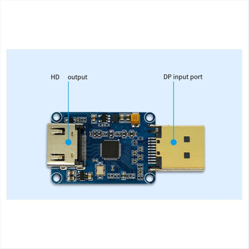 Module de prise DP vers prise compatible 1