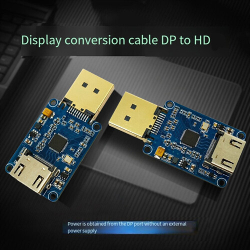 DP-Stecker auf kompatibles Buchsenmodul 2