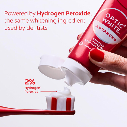 Colgate Colgate OpticWhite AdvancedToothpaste 3Pack 3.2 oz 1