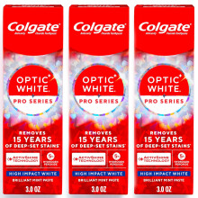 Colgate OpticWhite ProSeries ToothpasteMint 3.0 OZ