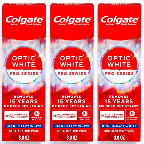 Colgate Colgate OpticWhite ProSeries ToothpasteMint 3.0 OZ