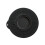Protection anti-éclaboussures en silicone avec bol-Noir 2 1