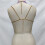 Beaded Body Chain Bra Multilayer Chest Chain-Purple os 5