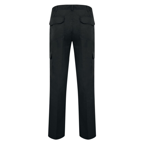 (52 inches short, Black) Absolute Apparel Mens Combat Workwear Trouser 1