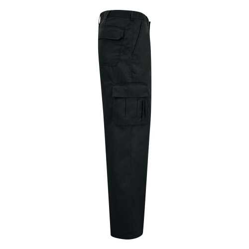 (52 inches short, Black) Absolute Apparel Mens Combat Workwear Trouser 2
