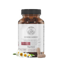 (1 bottle (72 capsules)) 1-2X Hormone Harmony Balanced Hormonal Support for Menopause, Weight & Mood Swing
