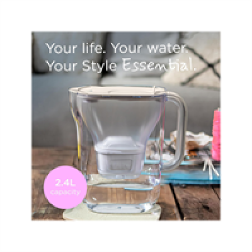 BRITA Brita Style Essential Water Filter Jug 2.4 Litre 2