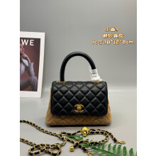 CHANEL 2025 Matte Tote 18cm Vintage HW