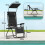 Zero Gravity Lounger Chair Set of 2 6