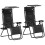 Zero Gravity Lounger Chair Set of 2 1