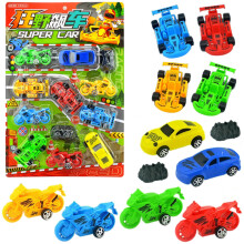 10 sztuk miniaturowych samochodzików ABS dla dzieci – różne motocykle,