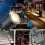 LED Dimmer with RF Remote, Waterproof IP67 Deck Light Dimmer for LED Lights, Black Extension Cable DC Male/Female 4