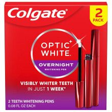 Colgate Overnight Whitening Pen 0.08 Oz,2 Pack