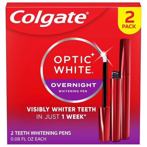 Colgate Colgate Overnight Whitening Pen 0.08 Oz,2 Pack 1