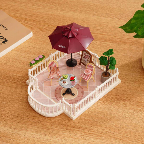 Rolife Super Creator Extension Chic Cafe Terrace 1