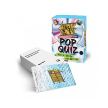 (2pcs) 90s & 2000s Music Trivia Card Game - Pop Songs Quiz Game Lyric Challenge for Party & Family Nights