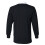 (XL, Black) Front Row Mens Original Rugby Shirt 2