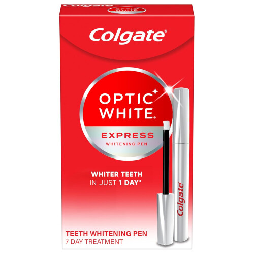 Colgate Colgate Express Teeth Whitening Pen, 0.08 OZ 1