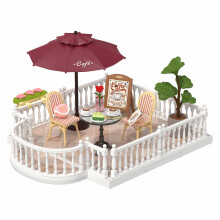 Rolife Super Creator Extension Chic Cafe Terrace