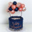 Set decor tort cu baloane – Mini baloane 10x10cm cu 4
