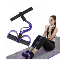 2024 Multifunction Tension Rope, 6-tube Elastic Yoga Pedal Puller Resistance Band, Natural Latex Tension Rope zxin 2025