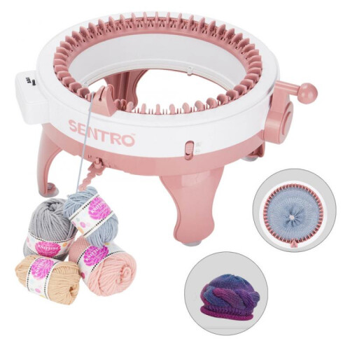 48 Needle Weaving & Knitting Machine