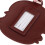 4-pakning hamburgerformede PVC-bagasjelapper 3