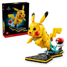 LEGO Pokémon 72152 - Pikachu y Poké Ball - Set Coleccionista para Adultos - Idea de Regalo Gaming