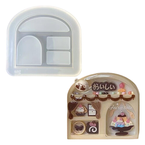 Moule de cuisson en silicone de forme amusante pour petits 2