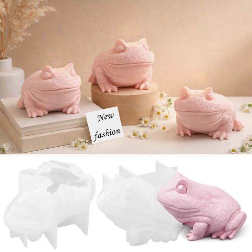 Multipurpose Silicone Mold for Easter Toads Desserts 3D Design 1