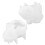 Multipurpose Silicone Mold for Easter Toads Desserts 3D Design 6
