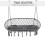 Two-Seater Boho Macrame Hammock Swing - Grey 2