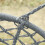 Two-Seater Boho Macrame Hammock Swing - Grey 6