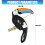Skurriles Medaillon in Form eines tropischen Vogels,-Brosche 4