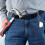 Stalen sleutelhanger meetlint 2m 2